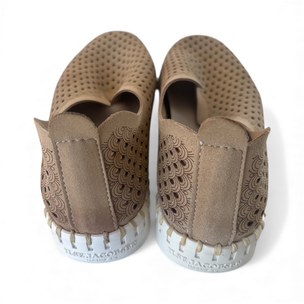 Ilse Jacobsen Beige Latte Tulip Slip-On Shoes - Picture 2 of 3